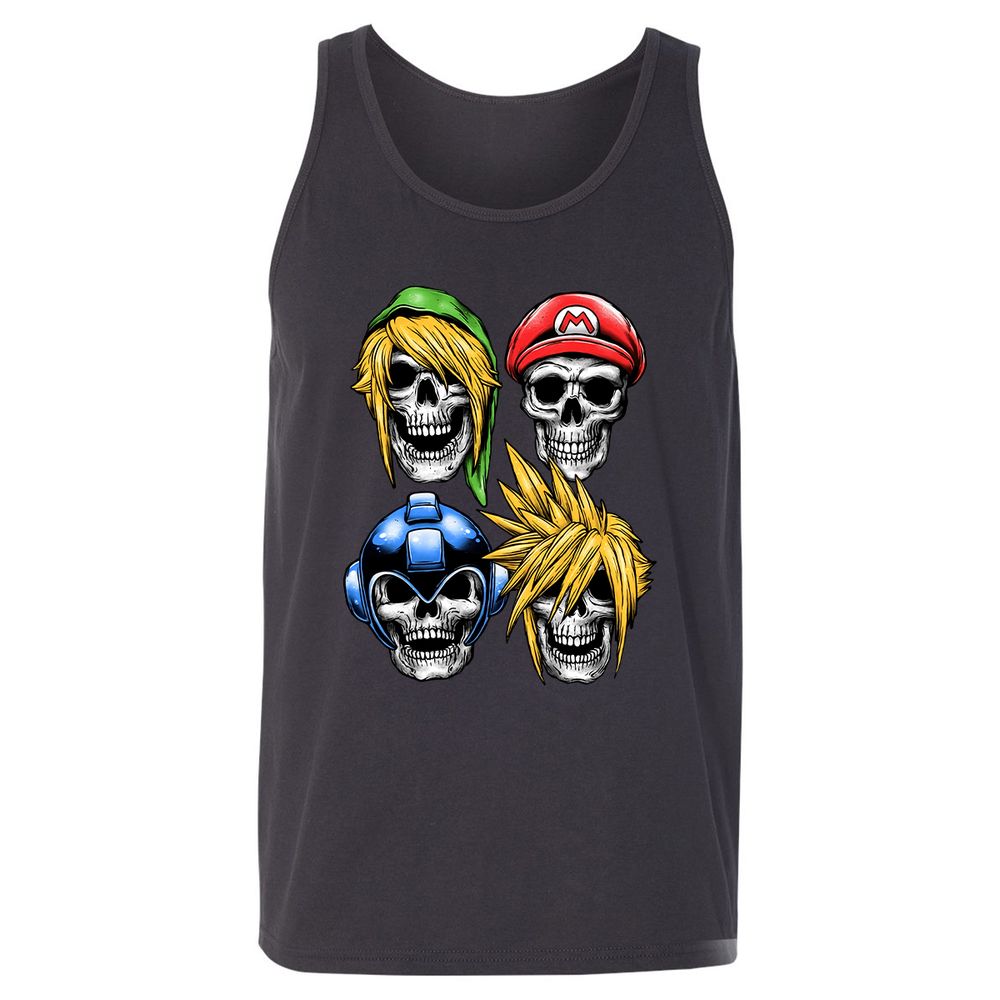 Unisex Jersey Tank - 2N8VBL58 - Dark Grey - 7
