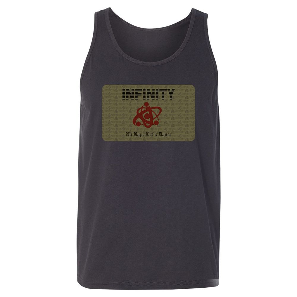 Unisex Jersey Tank - H1PX2P5F - Dark Grey - 7