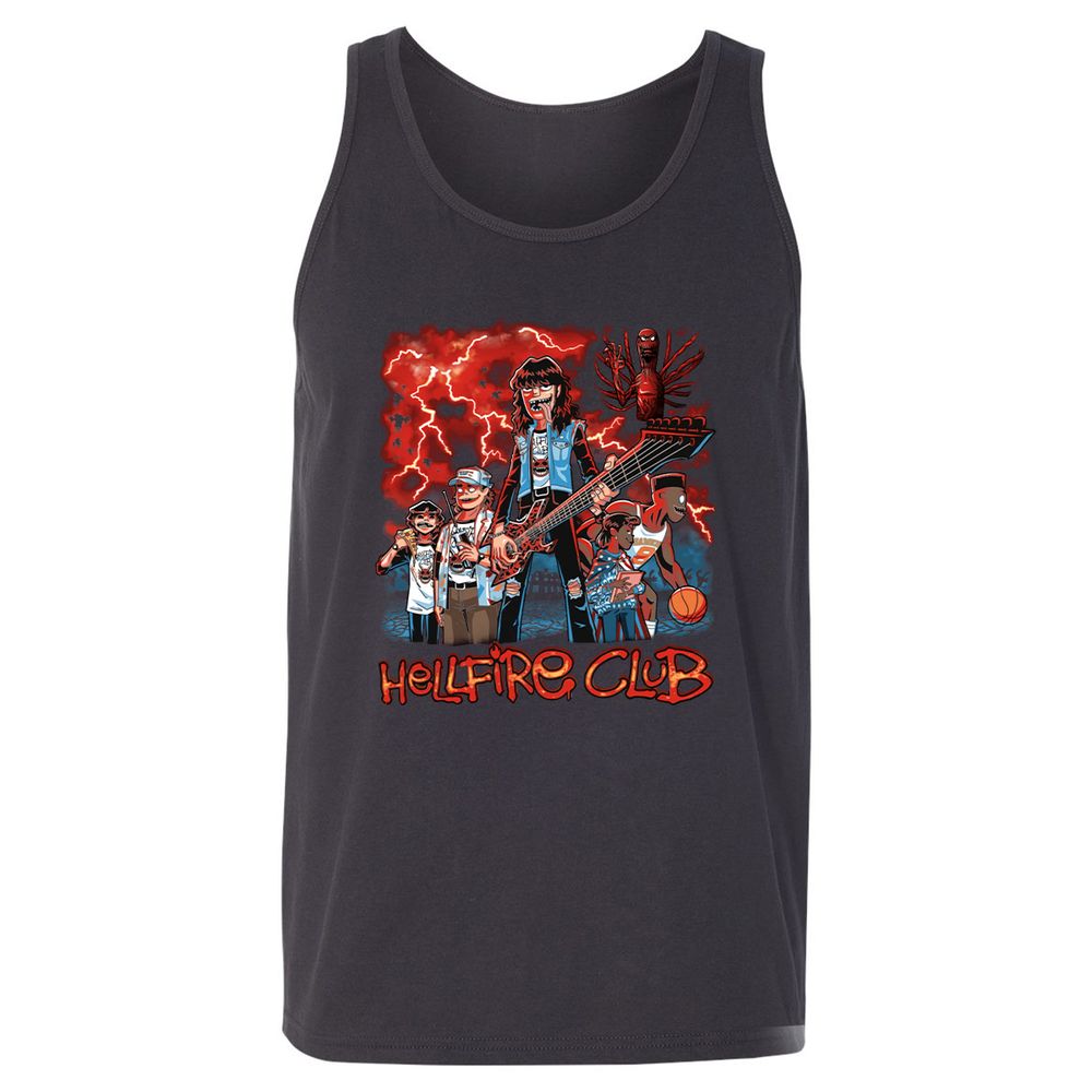 Unisex Jersey Tank - J2SRV2UJ - Dark Grey - 7