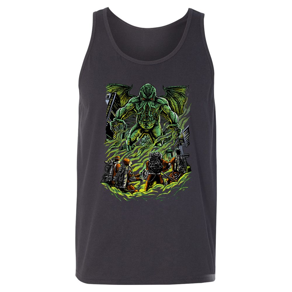 Unisex Jersey Tank - 14XWSG9Q - Dark Grey - 7
