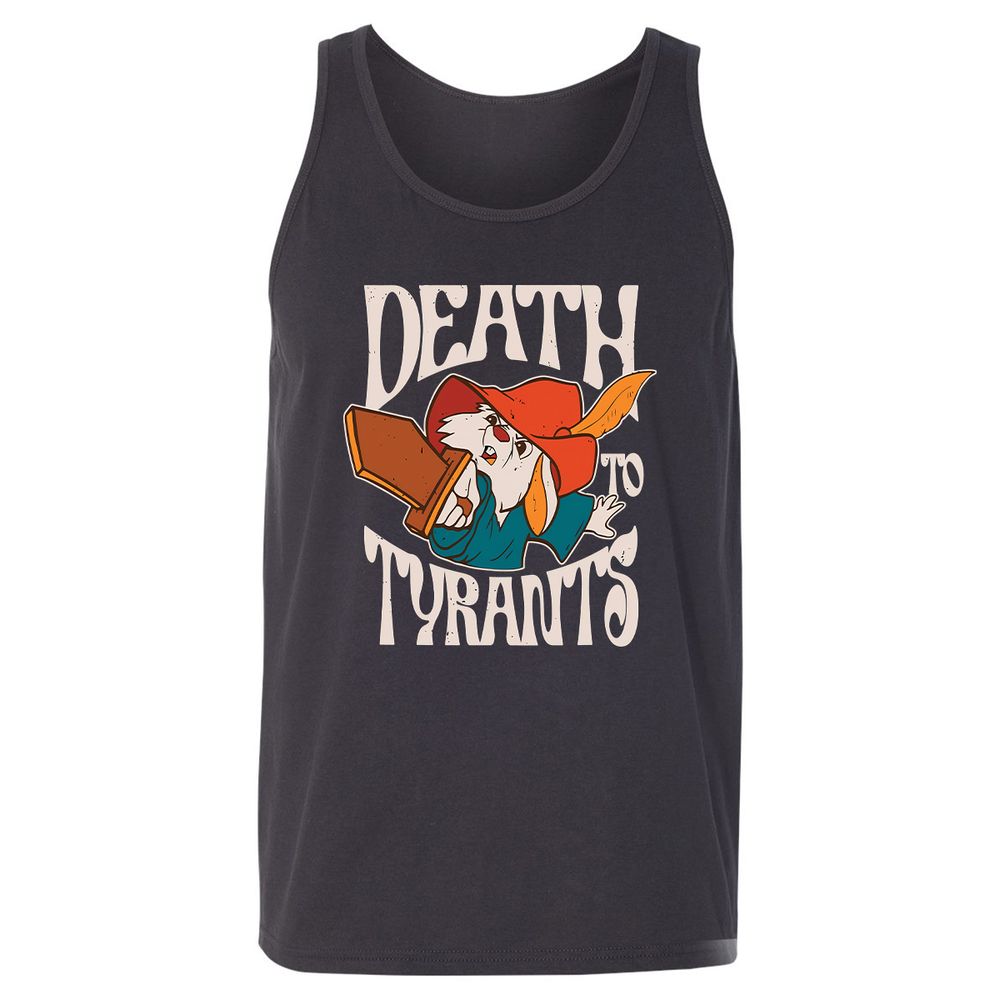 Unisex Jersey Tank - 3C6S7D8C - Dark Grey - 7