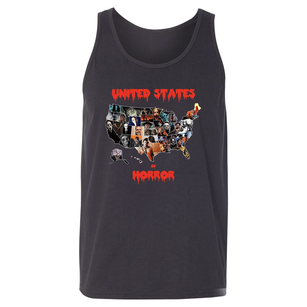 Unisex Jersey Tank - NZL7RLXS - Dark Grey - 7
