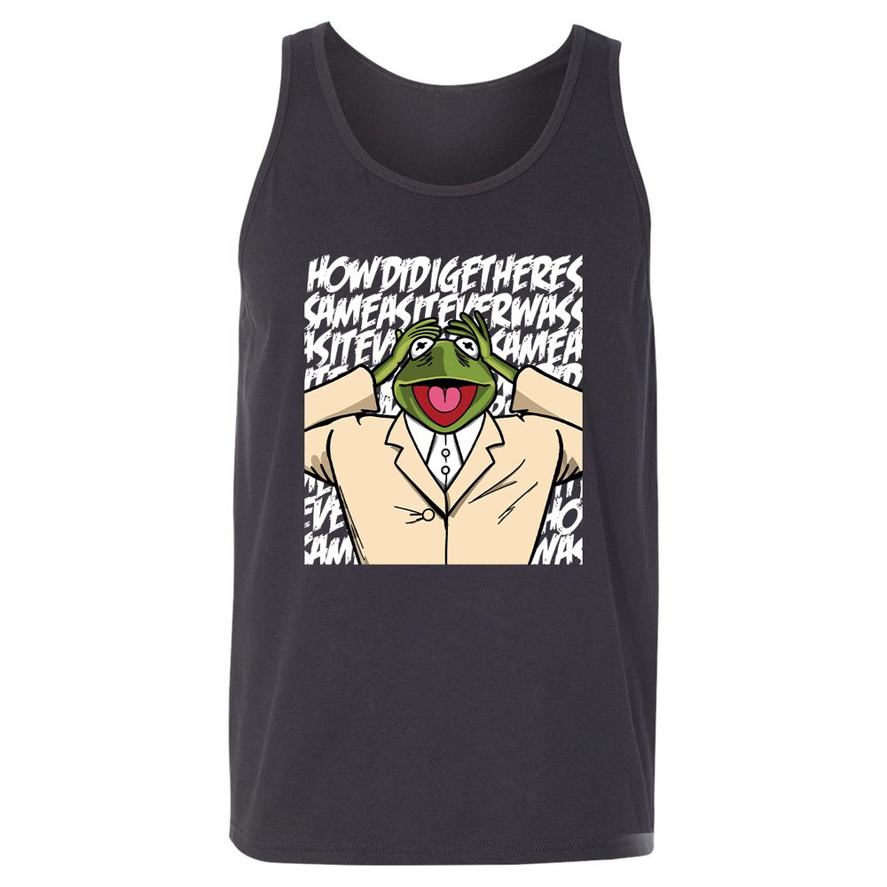The Talking Frogs - Dark Grey - 7