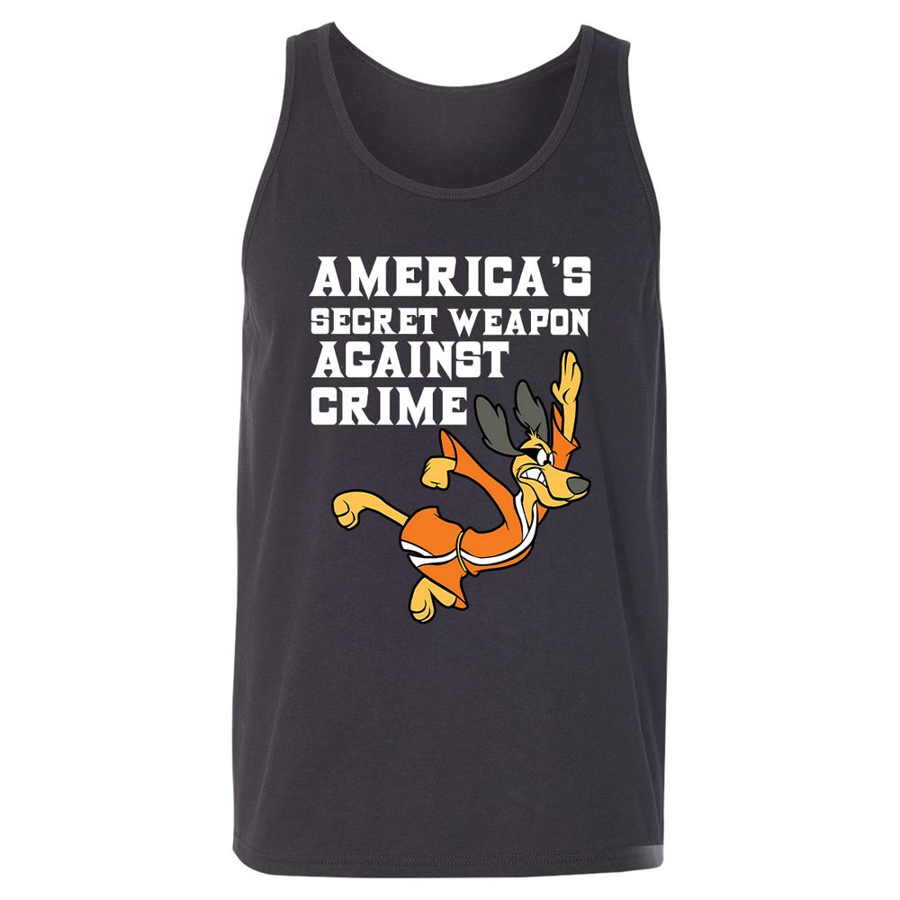 Unisex Jersey Tank - 426UMSRB - Dark Grey - 7