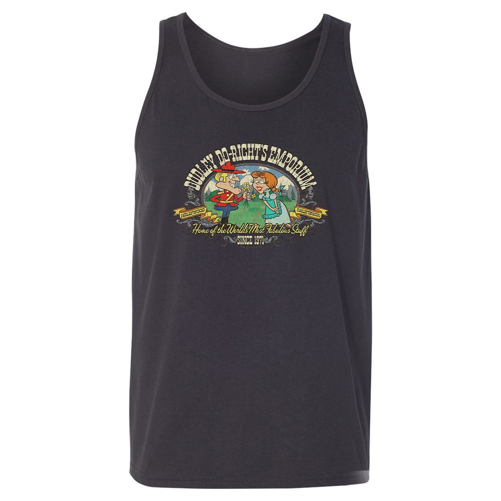 Unisex Jersey Tank - JPC97S76 - Dark Grey - 7