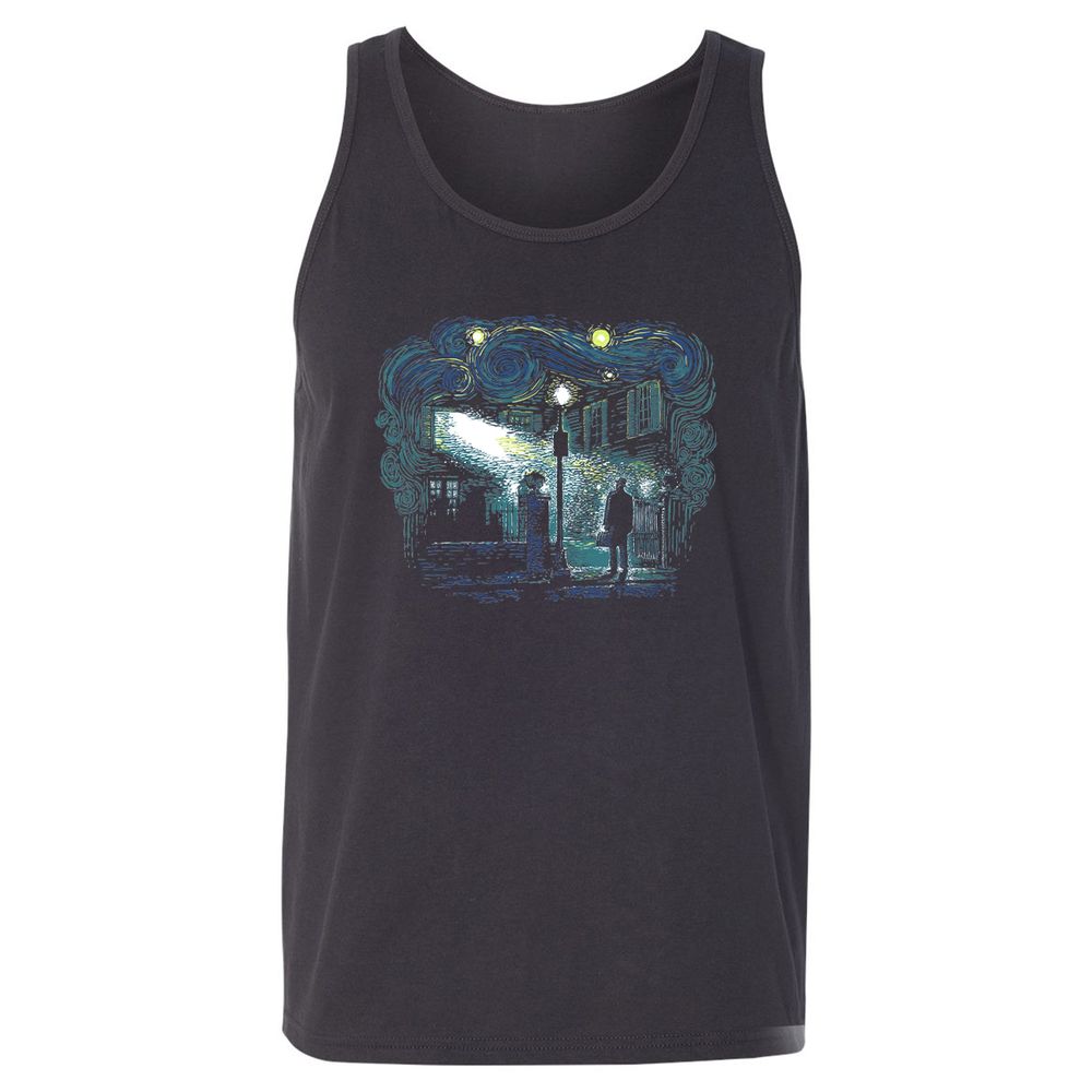 Unisex Jersey Tank - QQMZKX25 - Dark Grey - 7