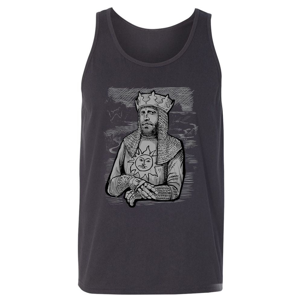 Unisex Jersey Tank - 97YGW2XG - Dark Grey - 7