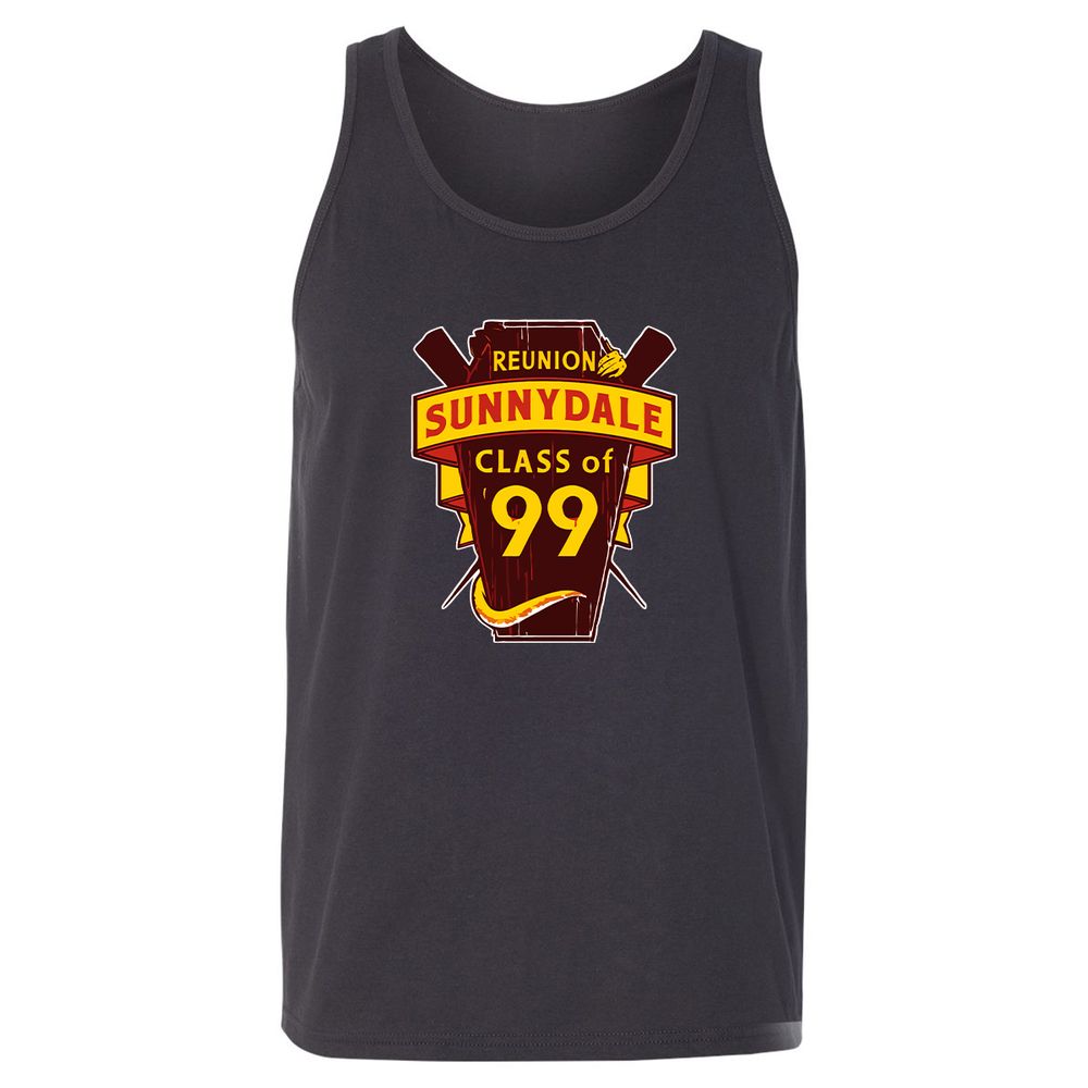 Unisex Jersey Tank - NHCRSGGM - Dark Grey - 7