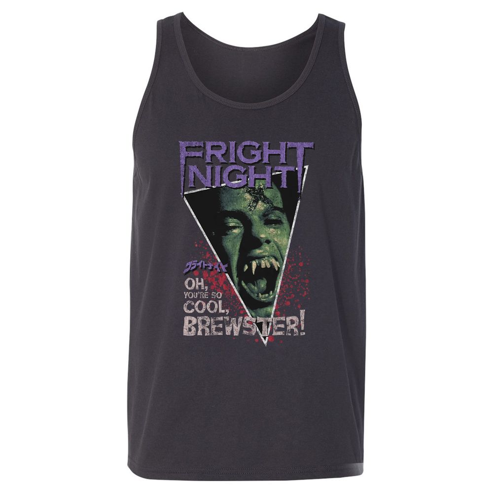 Unisex Jersey Tank - 5HCELTX6 - Dark Grey - 7