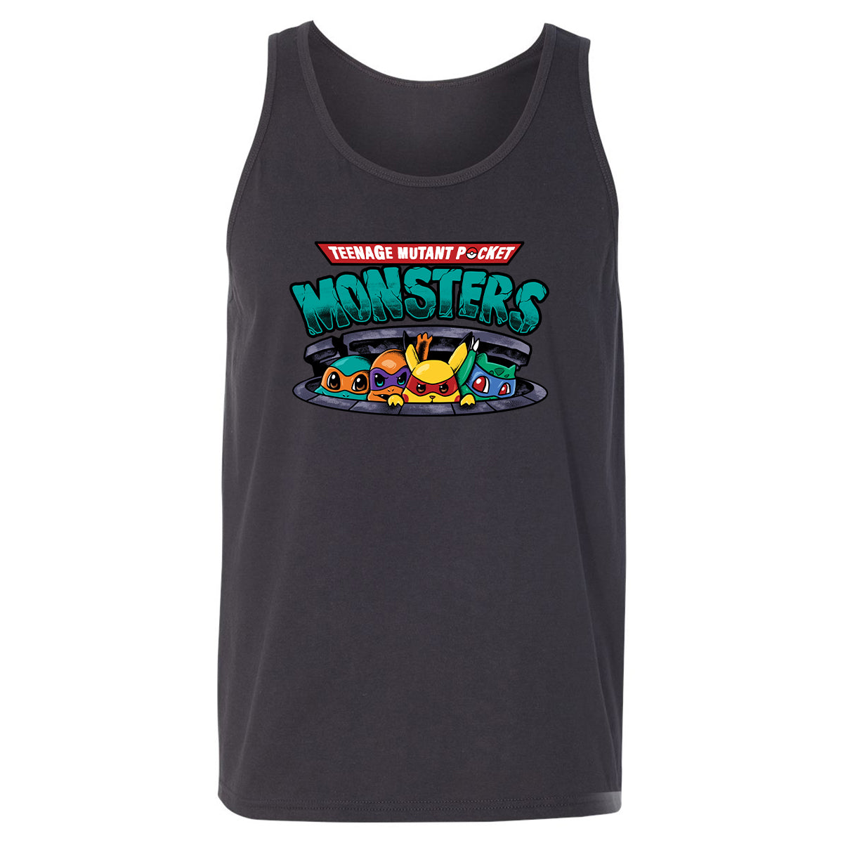 Unisex Jersey Tank - RV2X9JAY - Dark Grey - 7