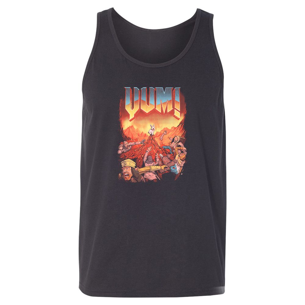 Unisex Jersey Tank - 278739A7 - Dark Grey - 7