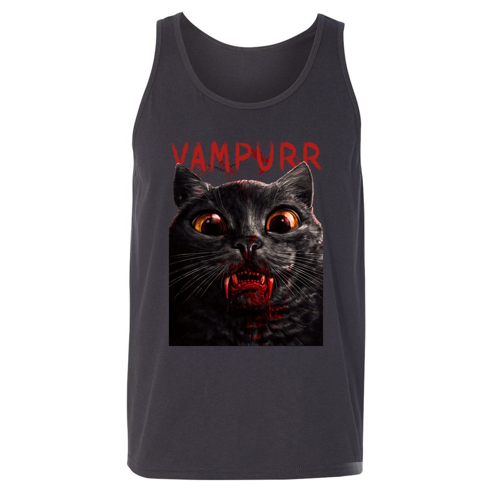 Unisex Jersey Tank - 2LAWWKZE - Dark Grey - 7