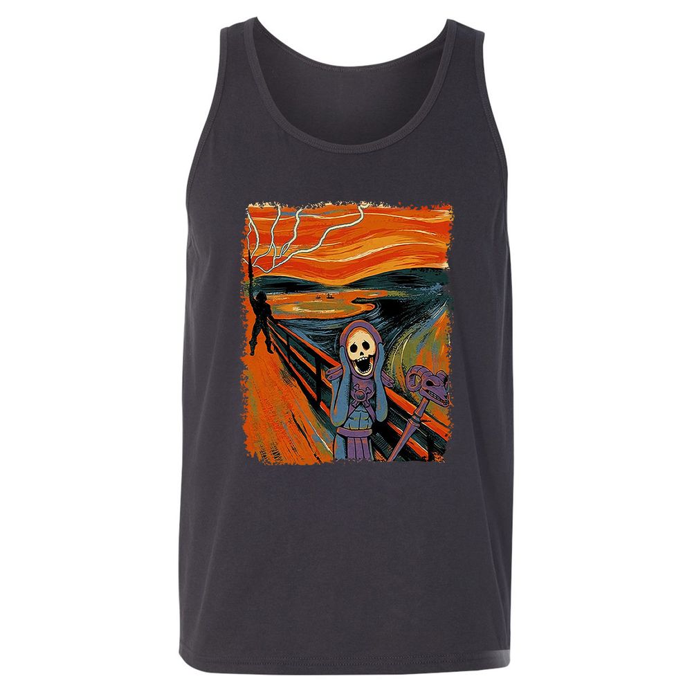 Unisex Jersey Tank - XFTAQSXU - Dark Grey - 7