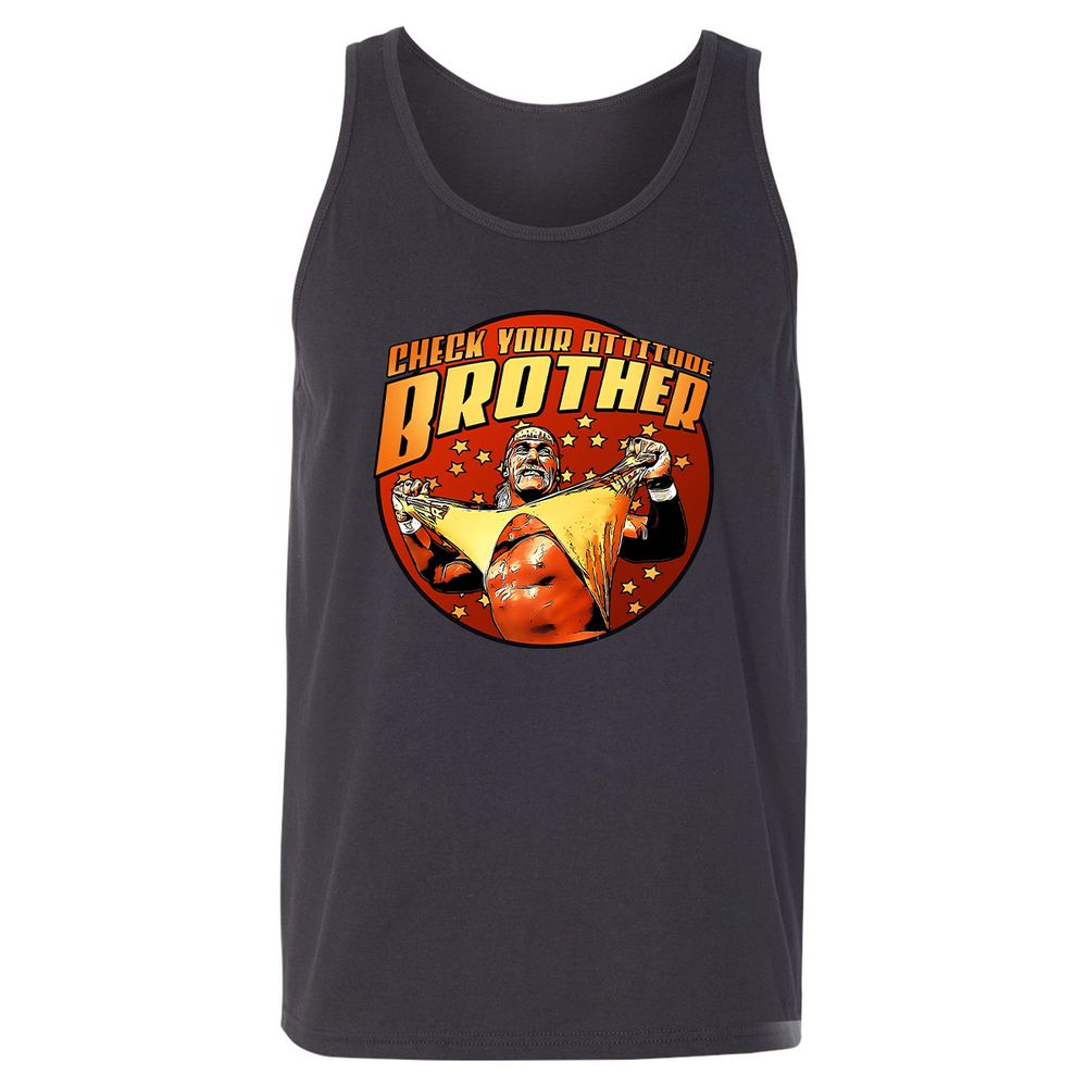 Unisex Jersey Tank - DZ2DTV5B - Dark Grey - 7