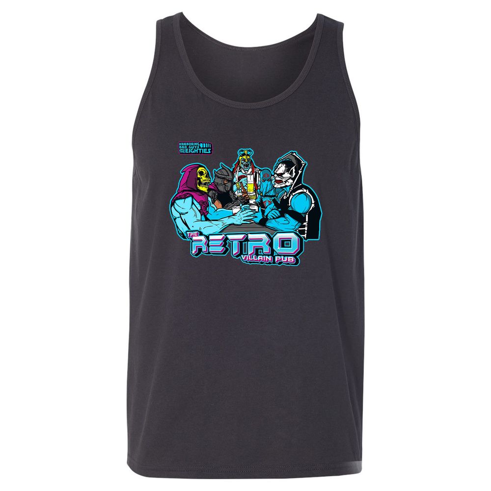 Unisex Jersey Tank - KGP61MUQ - Dark Grey - 7