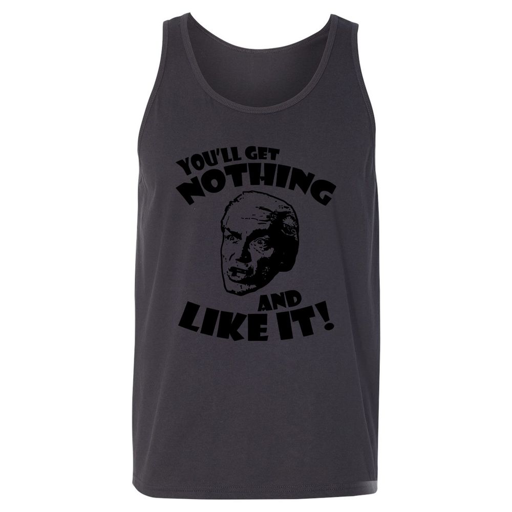 Unisex Jersey Tank - VFYAGRBB - Dark Grey - 7