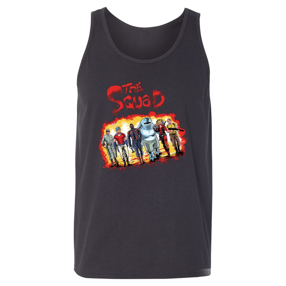 Unisex Jersey Tank - RQXRA9HA - Dark Grey - 7