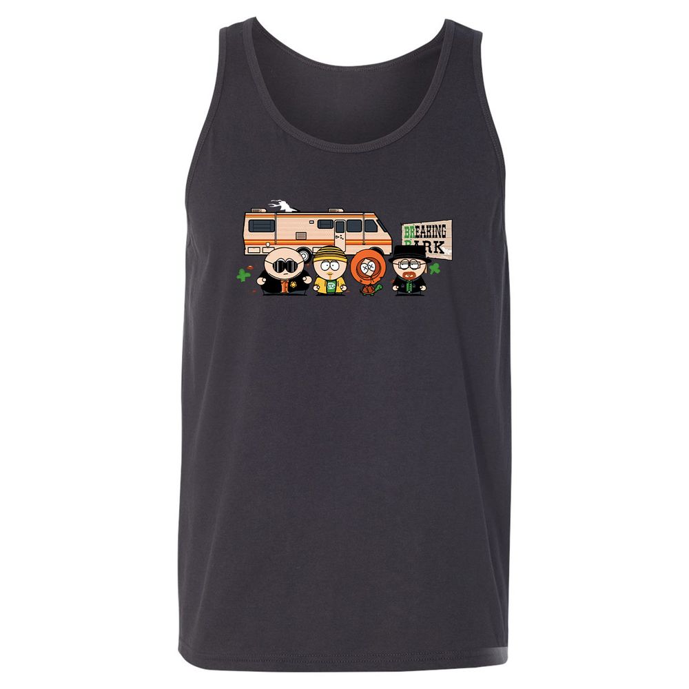 Unisex Jersey Tank - 4R2UKAF5 - Dark Grey - 7