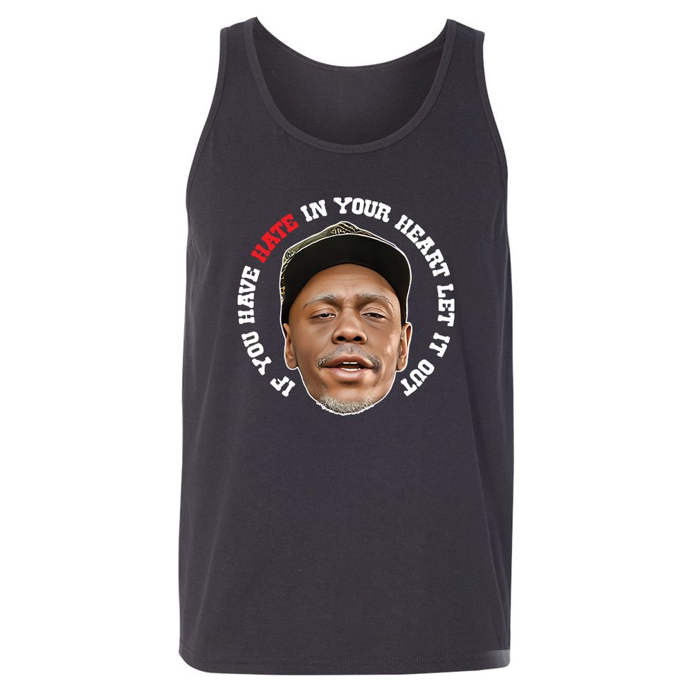 Unisex Jersey Tank - VSUA43A2 - Dark Grey - 7