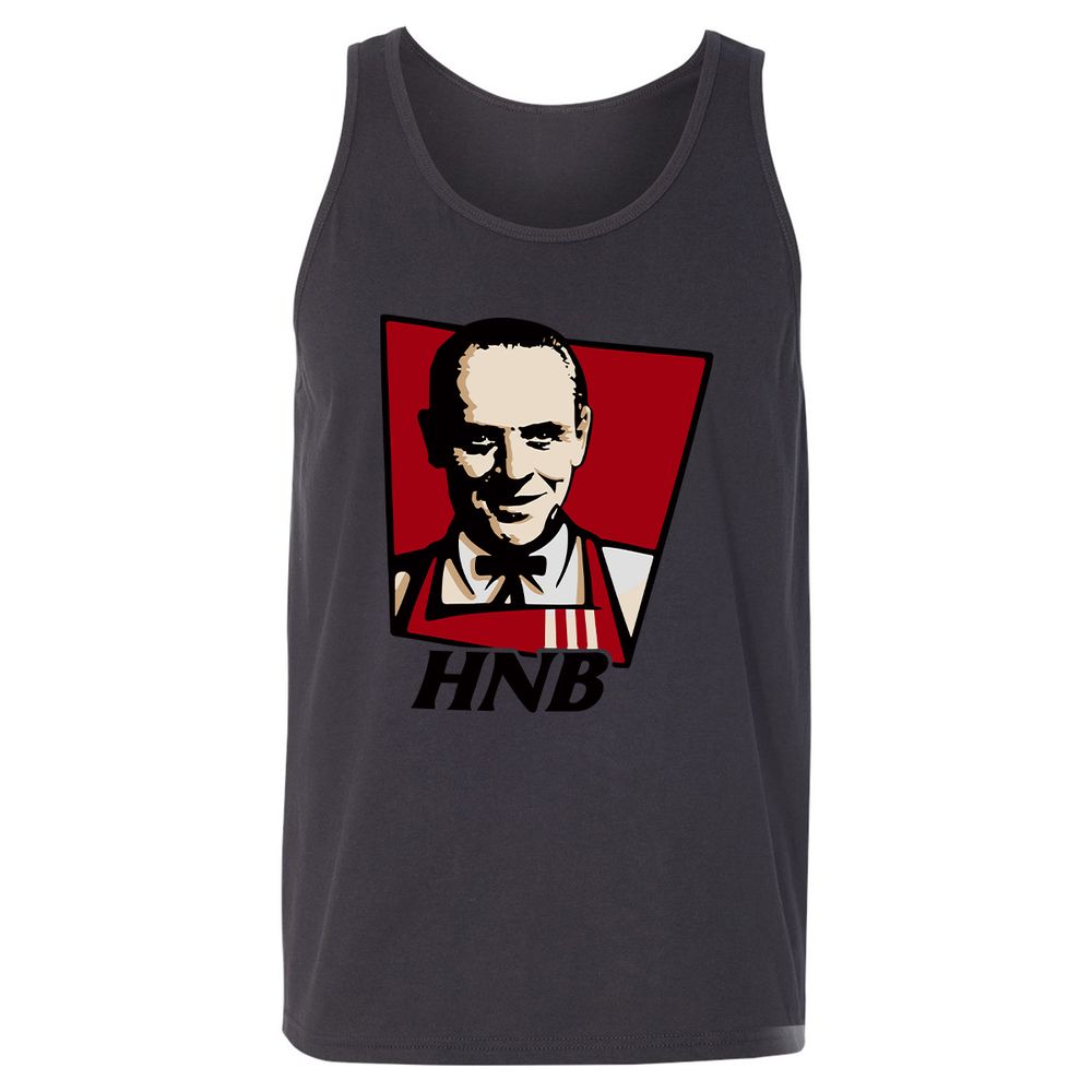 Unisex Jersey Tank - BD4Q3499 - Dark Grey - 7