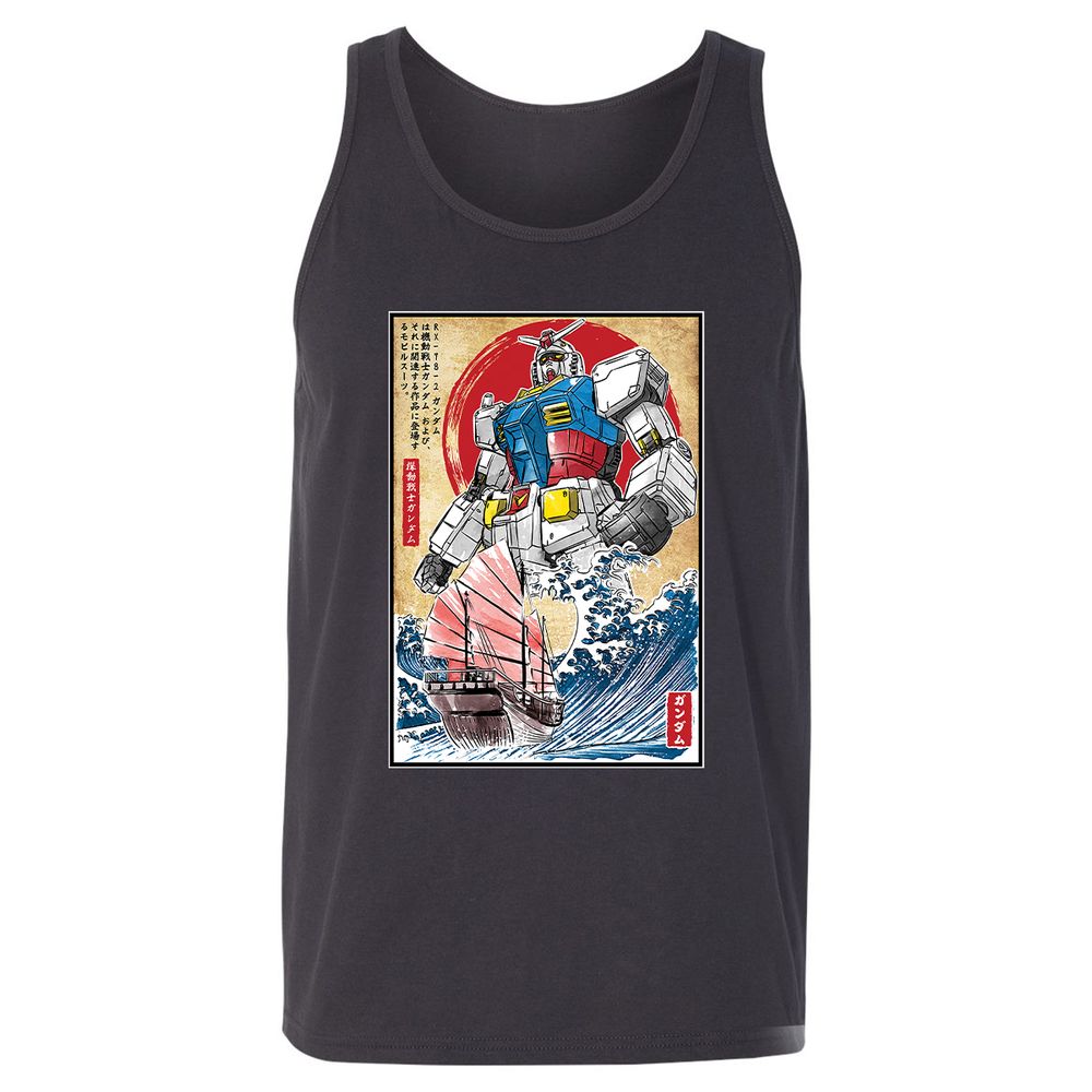 Unisex Jersey Tank - EY1LWHKX - Dark Grey - 7