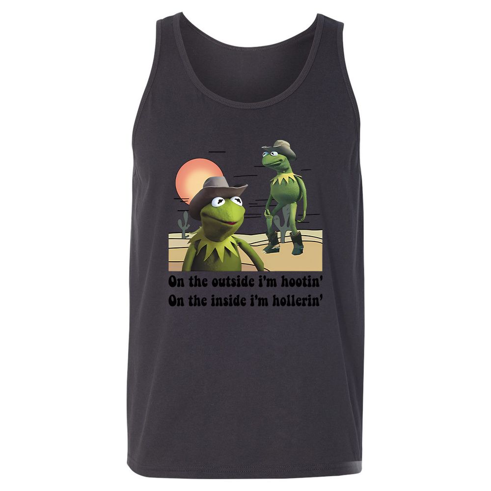 Unisex Jersey Tank - JHWP9K8Y - Dark Grey - 7