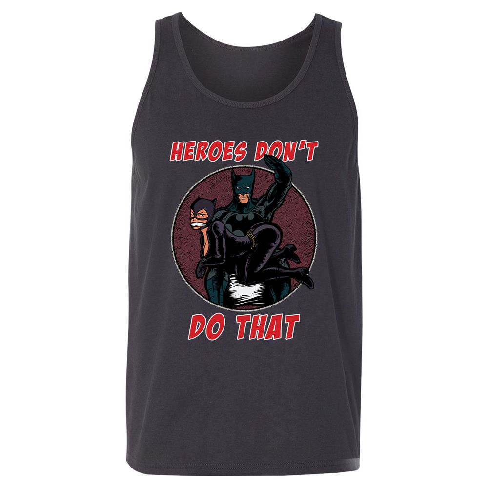 Unisex Jersey Tank - P5YNFHXT - Dark Grey - 7