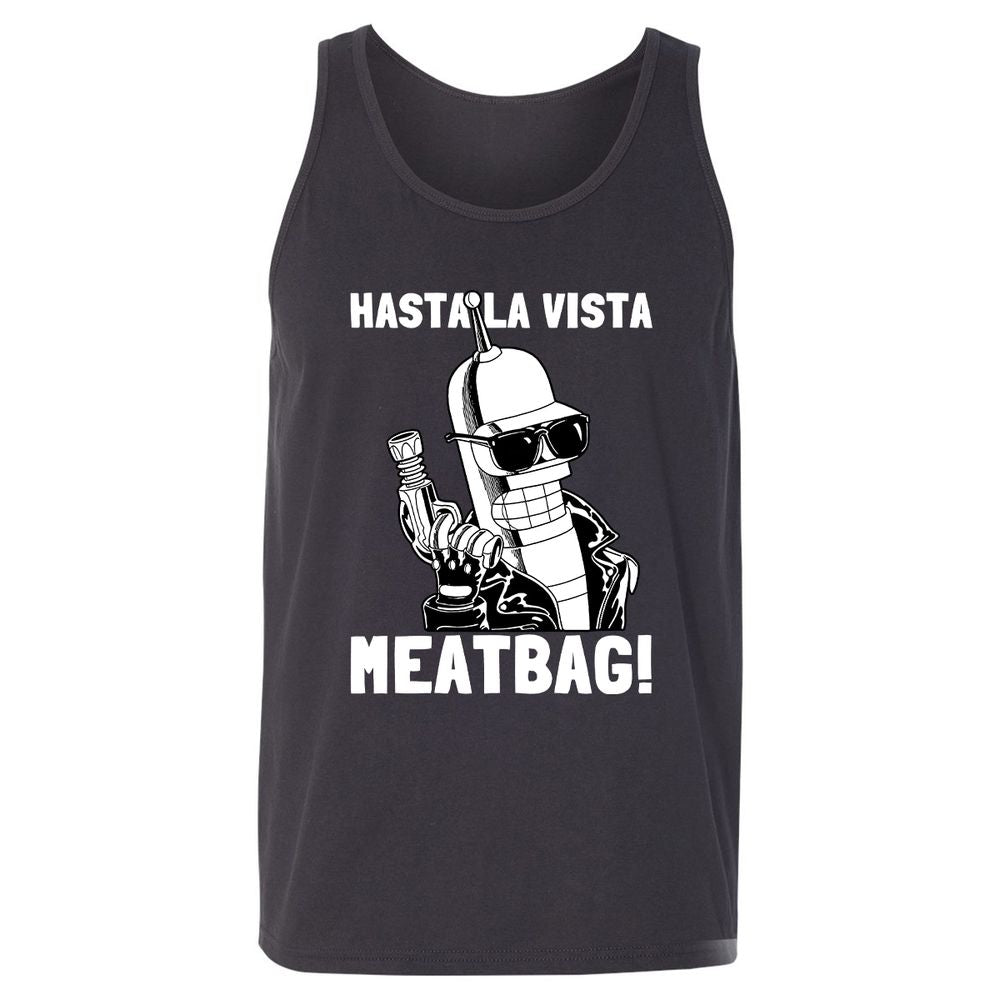 Unisex Jersey Tank - E84YX4KV - Dark Grey - 7