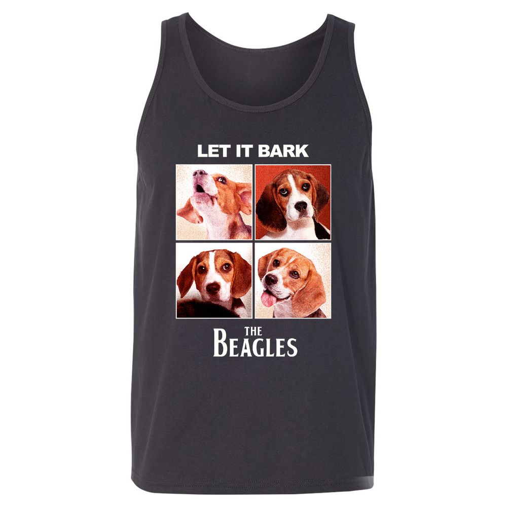 Unisex Jersey Tank - VUTG18JY - Dark Grey - 7