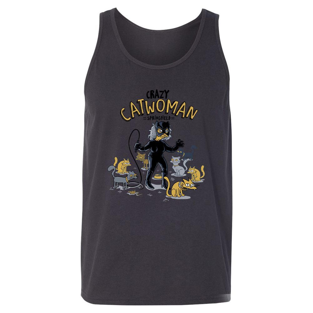 Unisex Jersey Tank - ZKYA7UXQ - Dark Grey - 7