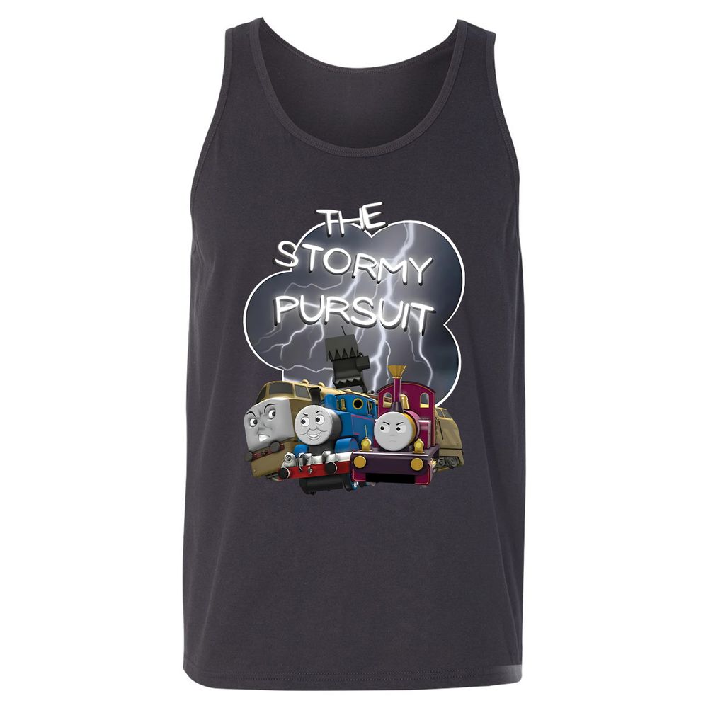 Unisex Jersey Tank - C8EVWSCG - Dark Grey - 7