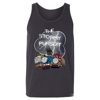 Unisex Jersey Tank - C8EVWSCG - Dark Grey - 7