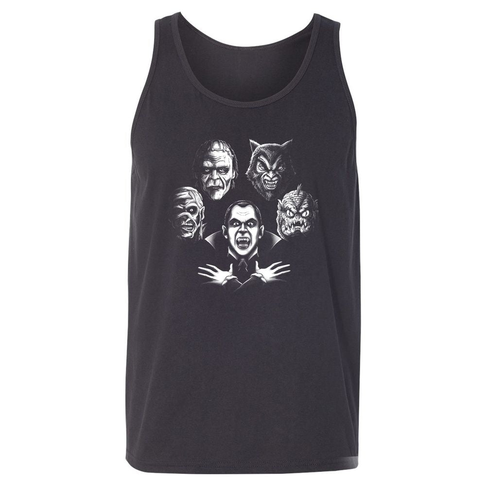 Unisex Jersey Tank - S5L3EPE6 - Dark Grey - 7