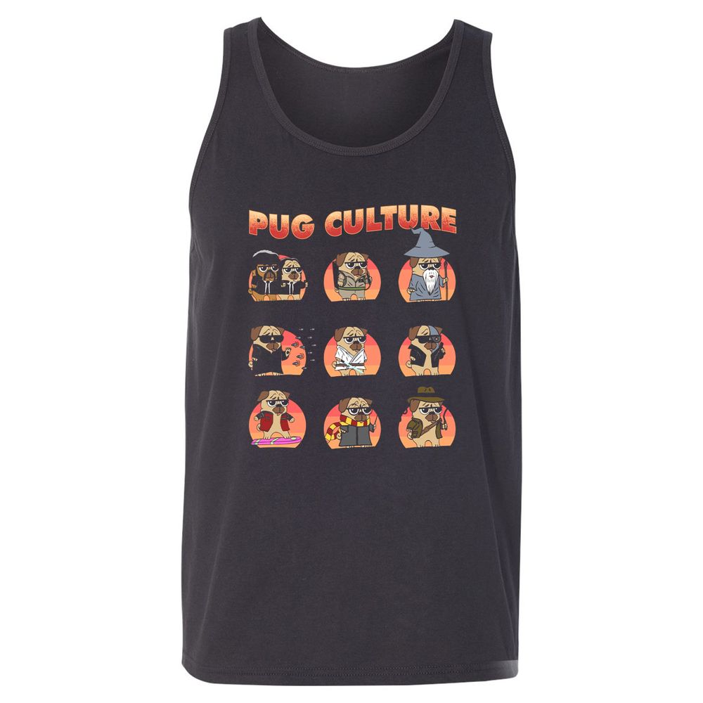 Unisex Jersey Tank - NGKKW8DQ - Dark Grey - 7