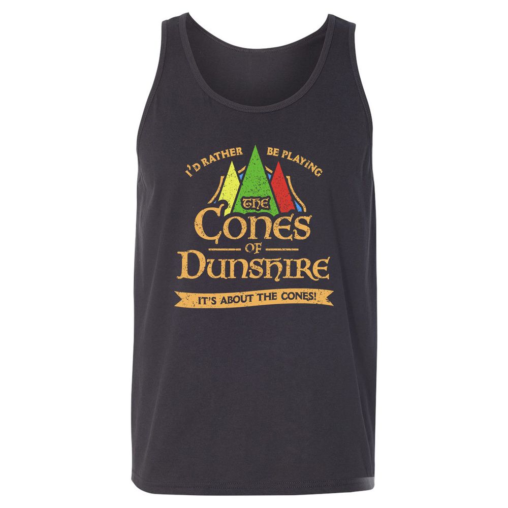 Unisex Jersey Tank - 7CM4YCME - Dark Grey - 7