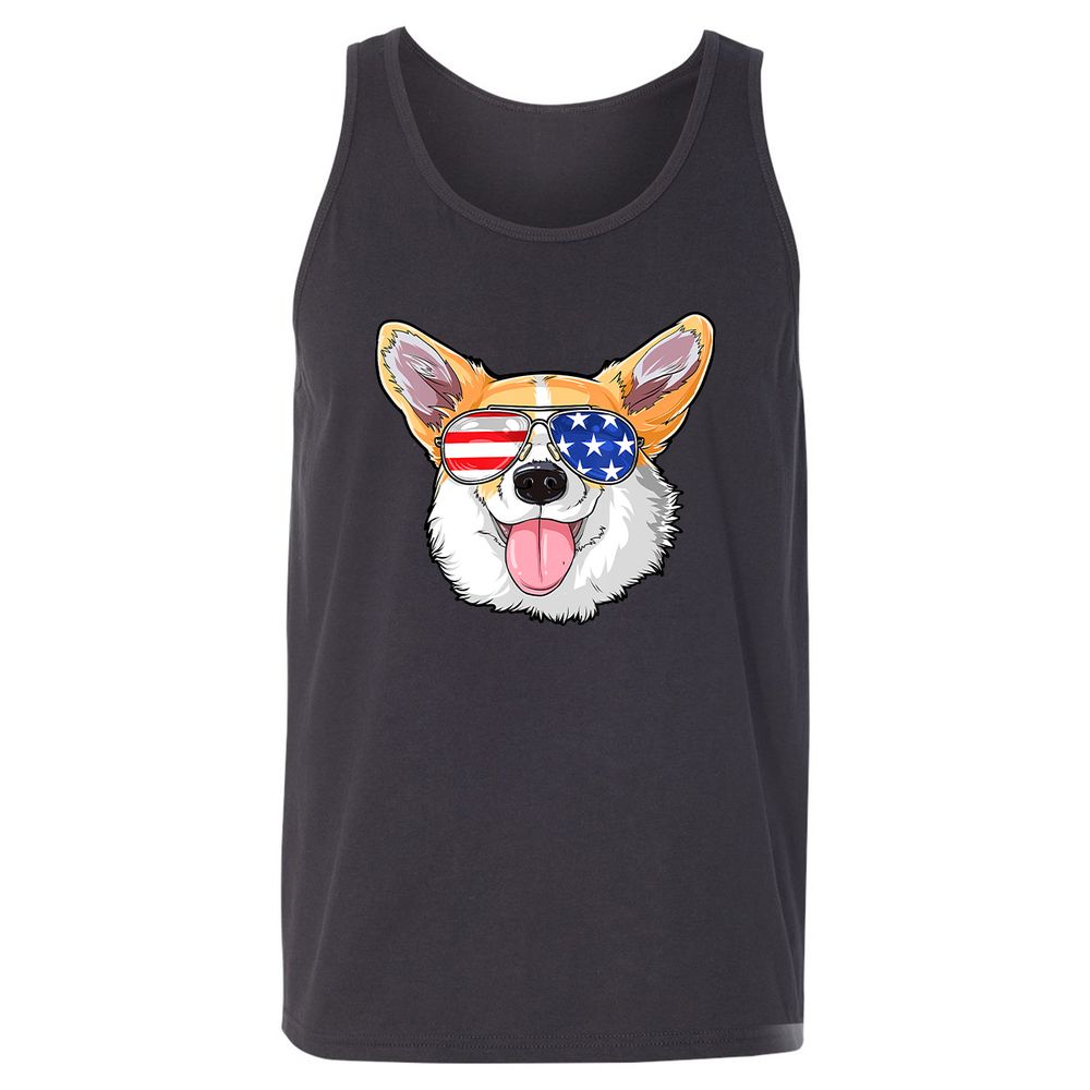 Unisex Jersey Tank - XBNHQ6JR - Dark Grey - 7