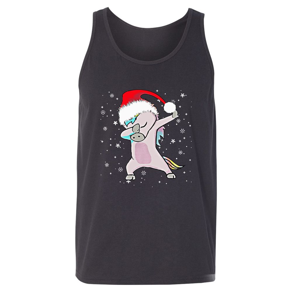 Unisex Jersey Tank - 6ZQLA3K5 - Dark Grey - 7