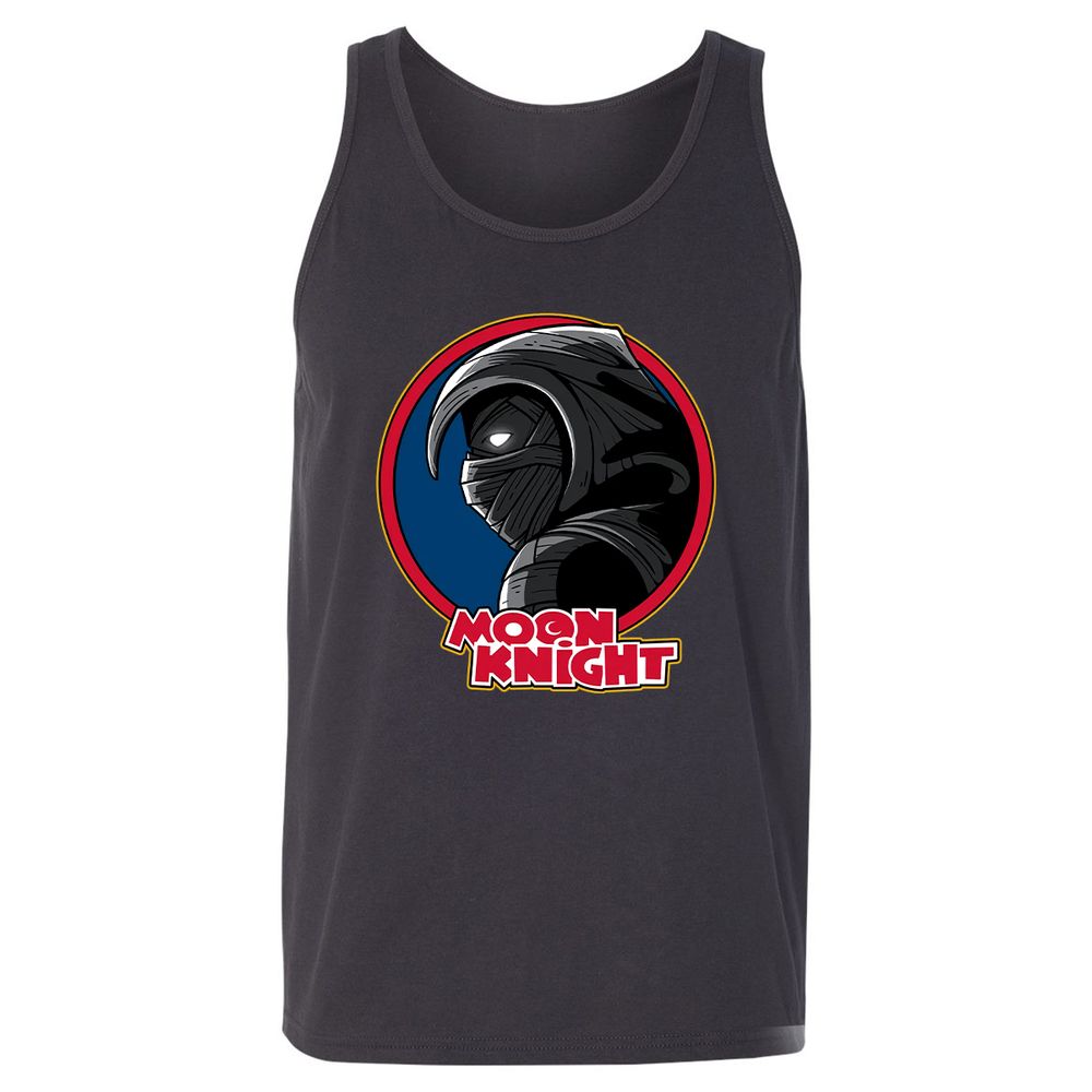 Unisex Jersey Tank - Z5UC2JFA - Dark Grey - 7