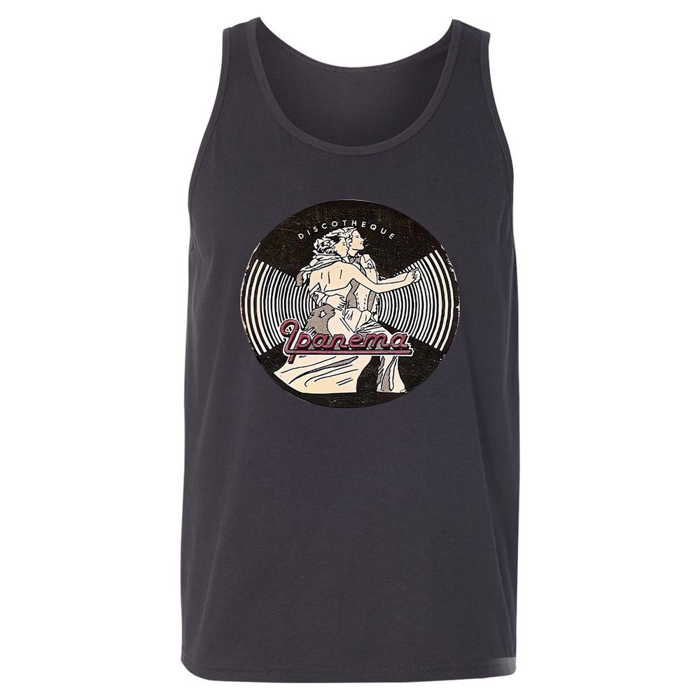 Unisex Jersey Tank - UMMZQQLY - Dark Grey - 7