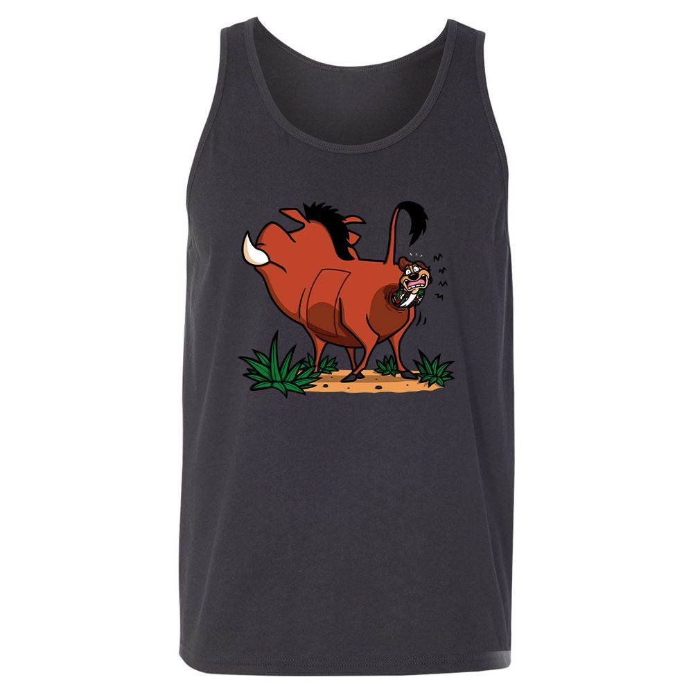 Unisex Jersey Tank - PA1EQTJM - Dark Grey - 7
