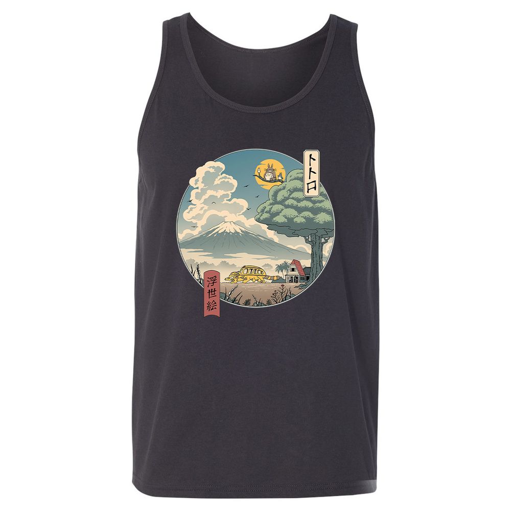 Unisex Jersey Tank - M2XQLVHA - Dark Grey - 7