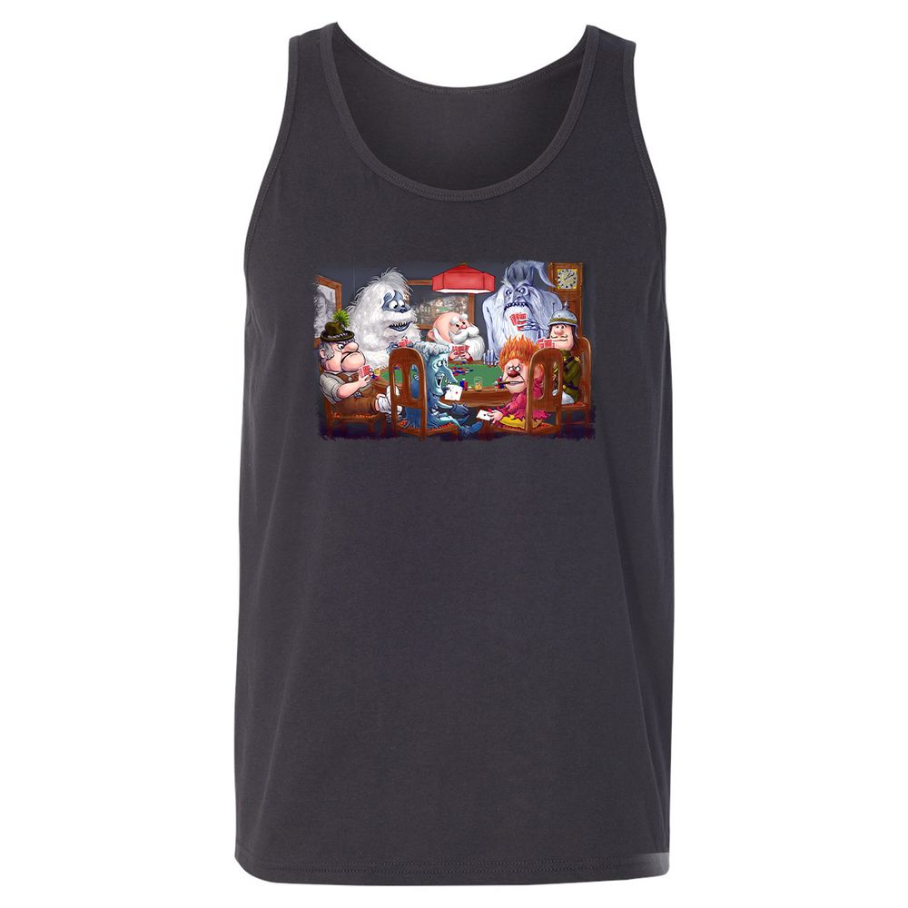 Unisex Jersey Tank - HHMSB7BV - Dark Grey - 7