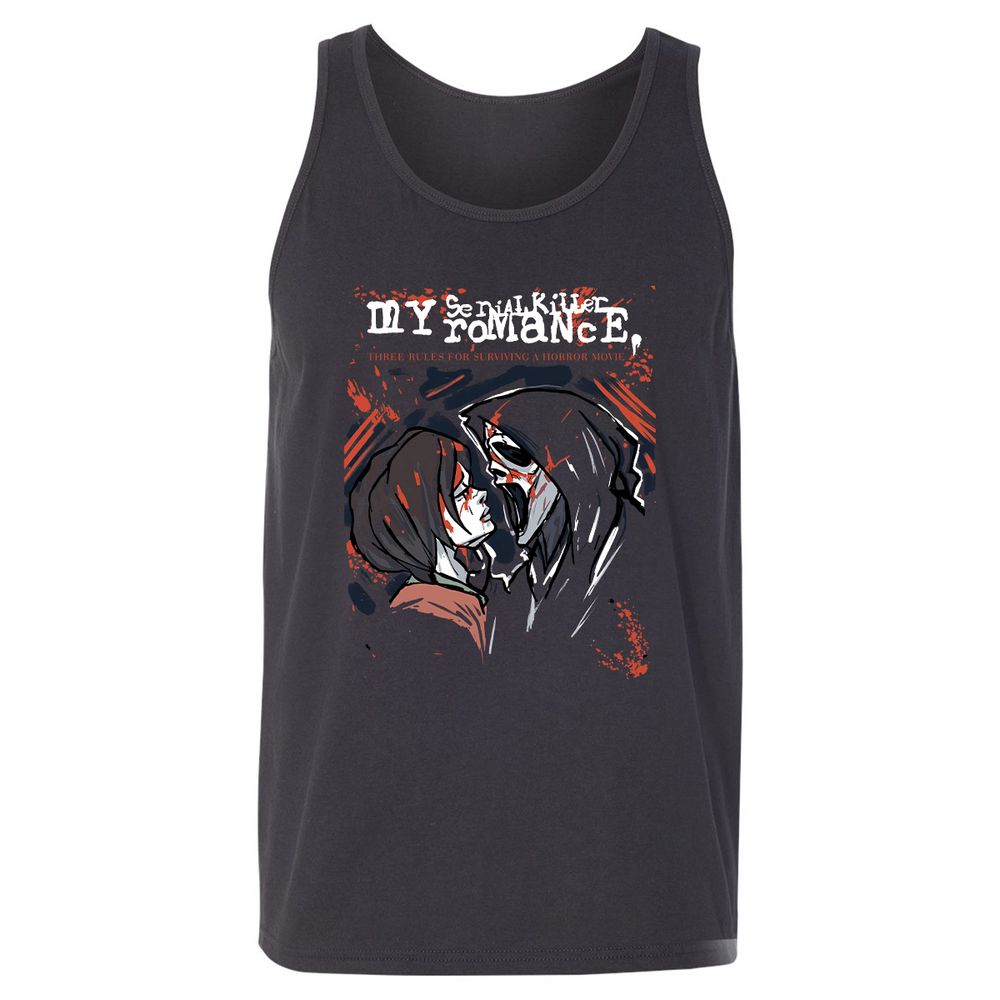 Unisex Jersey Tank - 49JYPF3L - Dark Grey - 7