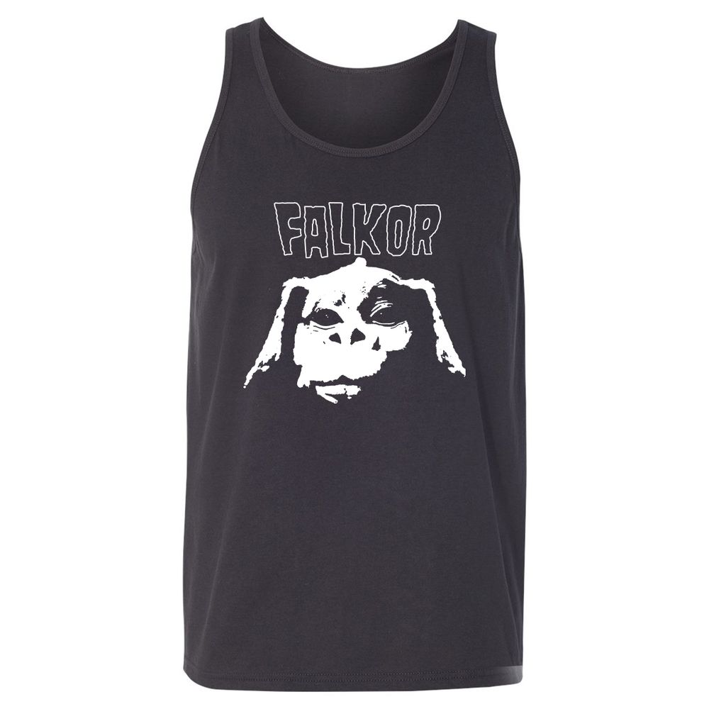 Unisex Jersey Tank - 86QRG87A - Dark Grey - 7
