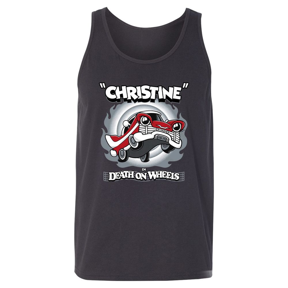 Unisex Jersey Tank - UQTJAKSM - Dark Grey - 7