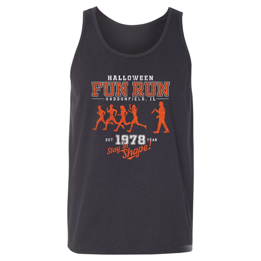 Unisex Jersey Tank - UE77APYT - Dark Grey - 7