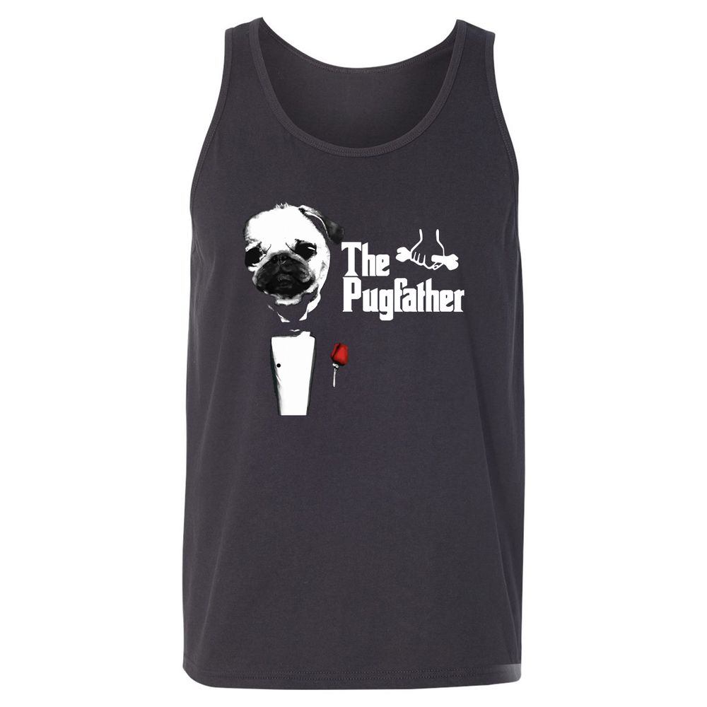 Unisex Jersey Tank - XLVD2949 - Dark Grey - 7