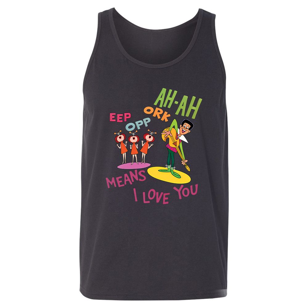 Unisex Jersey Tank - H8ETVMJU - Dark Grey - 7