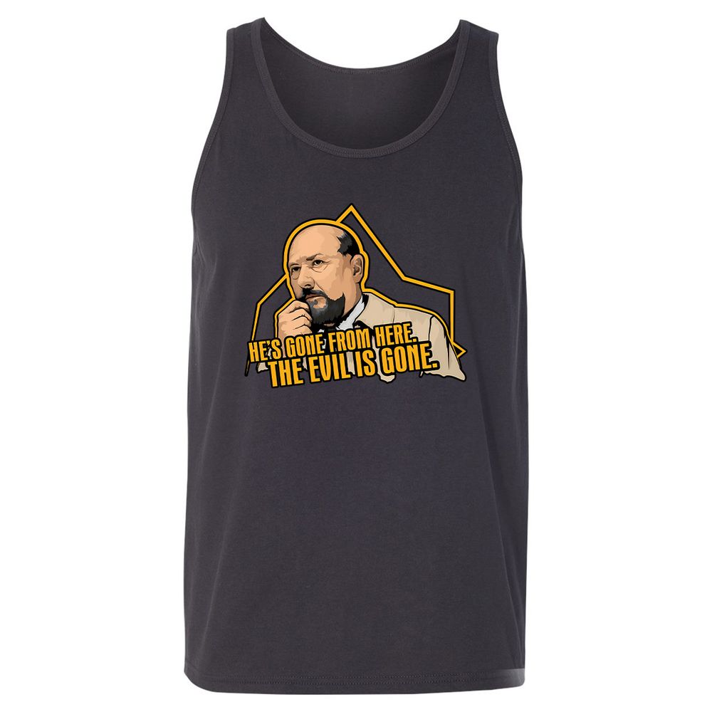 Unisex Jersey Tank - TH8KTY27 - Dark Grey - 7