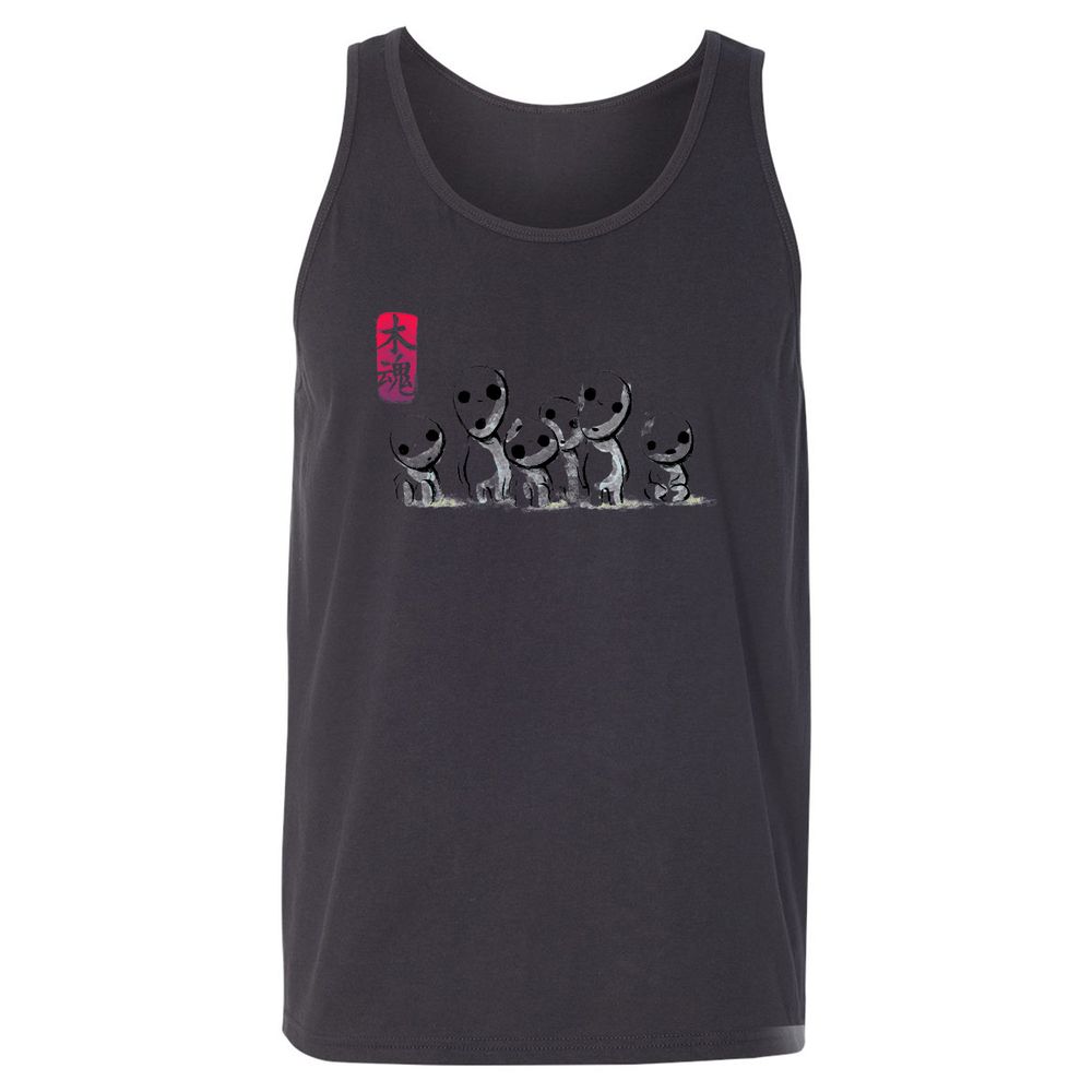 Unisex Jersey Tank - SUBYPDQ4 - Dark Grey - 7